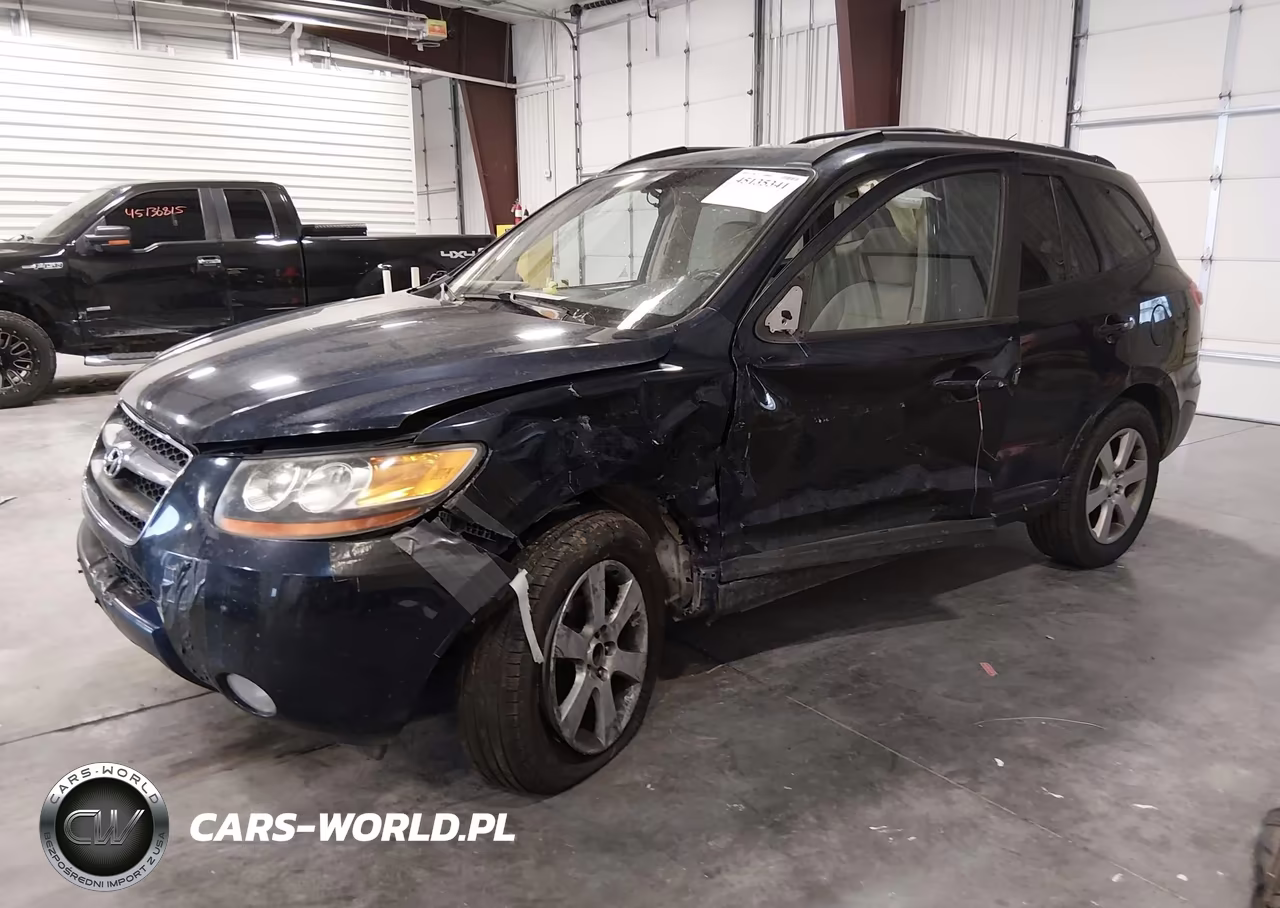 2007 Hyundai Santa Fe Limited-Se VIN:5NMSH13E27H036250 - 2