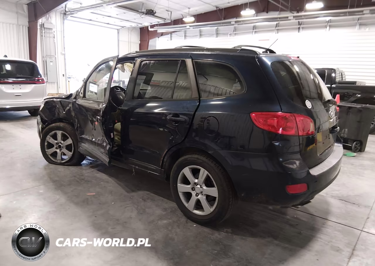 2007 Hyundai Santa Fe Limited-Se VIN:5NMSH13E27H036250 - 3