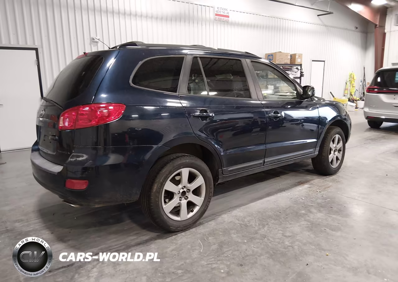 2007 Hyundai Santa Fe Limited-Se VIN:5NMSH13E27H036250 - 4