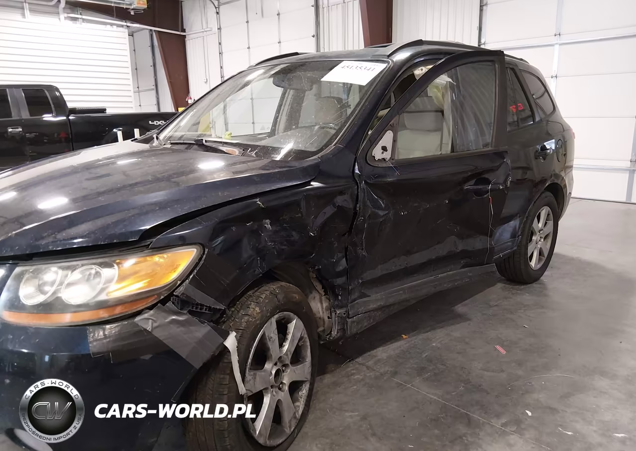 2007 Hyundai Santa Fe Limited-Se VIN:5NMSH13E27H036250 - 6