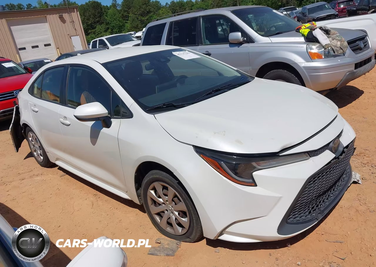 2020 Toyota Corolla Le – zdjęcie 1 z 16