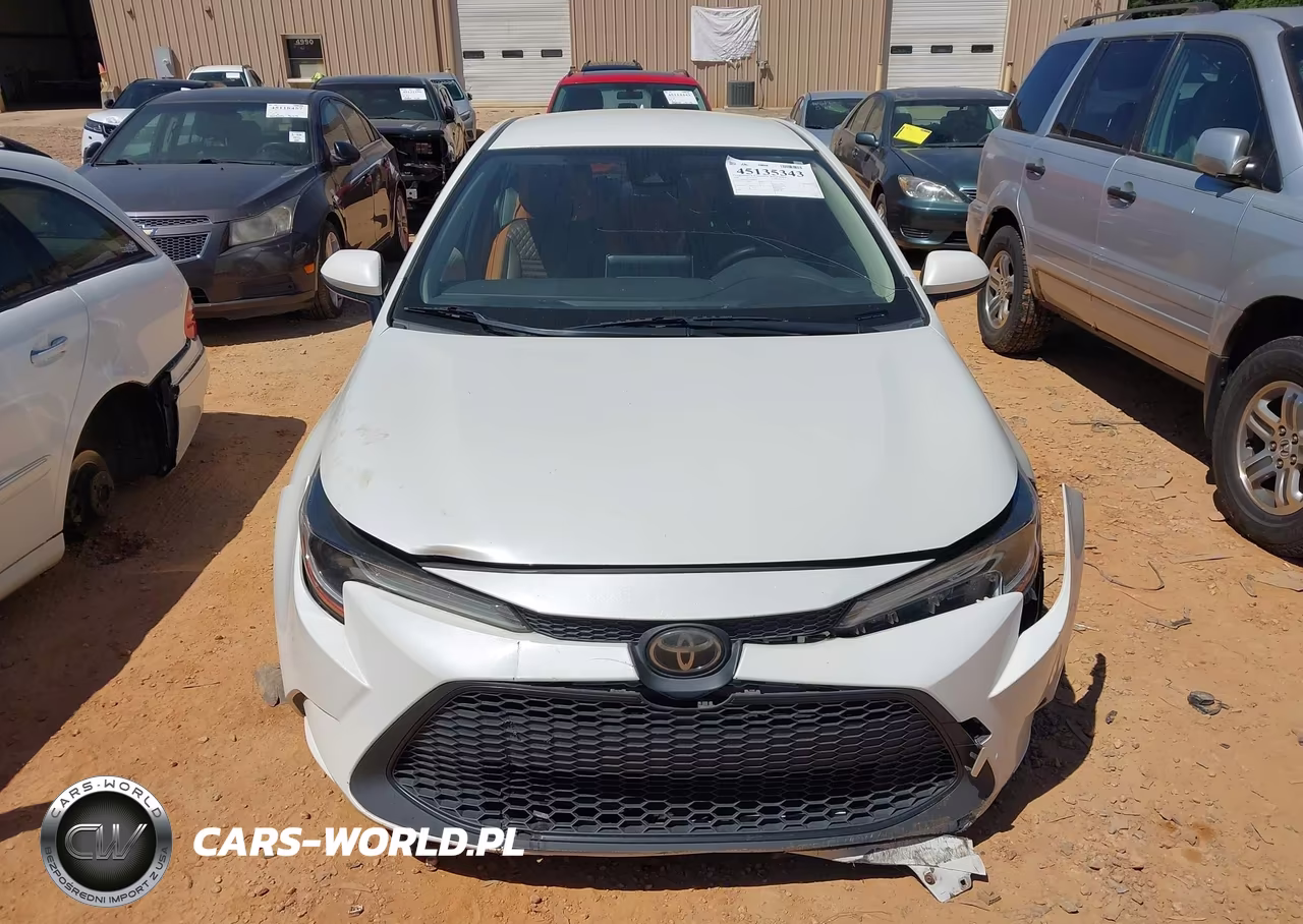 2020 Toyota Corolla Le VIN:JTDEPRAE7LJ085840 - 12