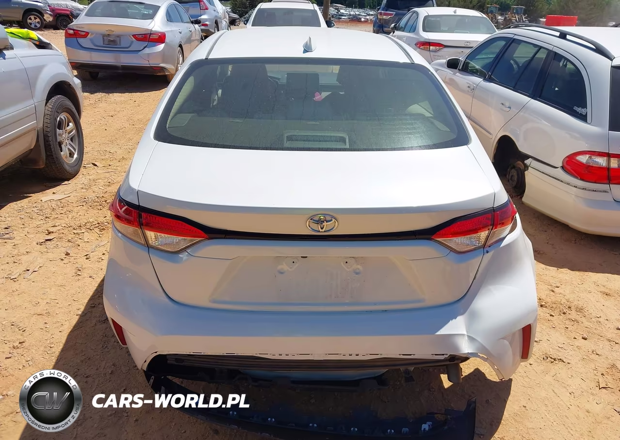 2020 Toyota Corolla Le VIN:JTDEPRAE7LJ085840 - 16