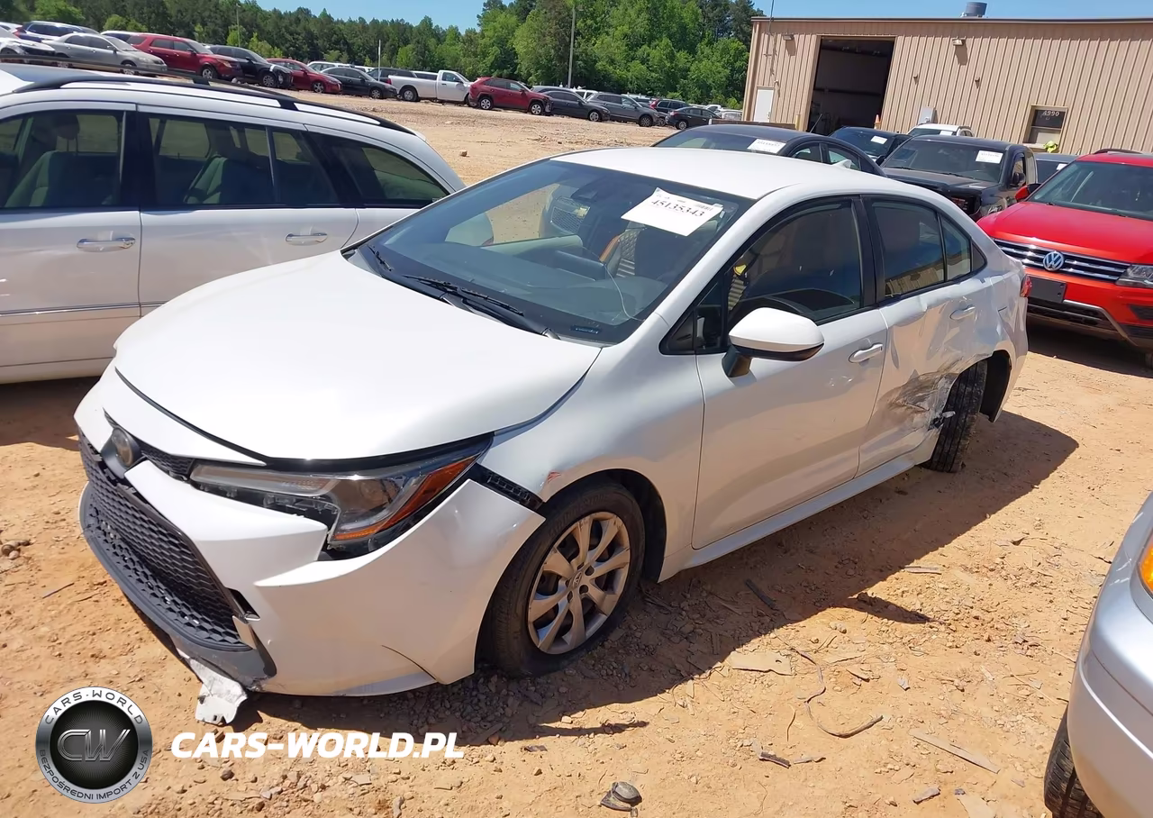 2020 Toyota Corolla Le VIN:JTDEPRAE7LJ085840 - 2