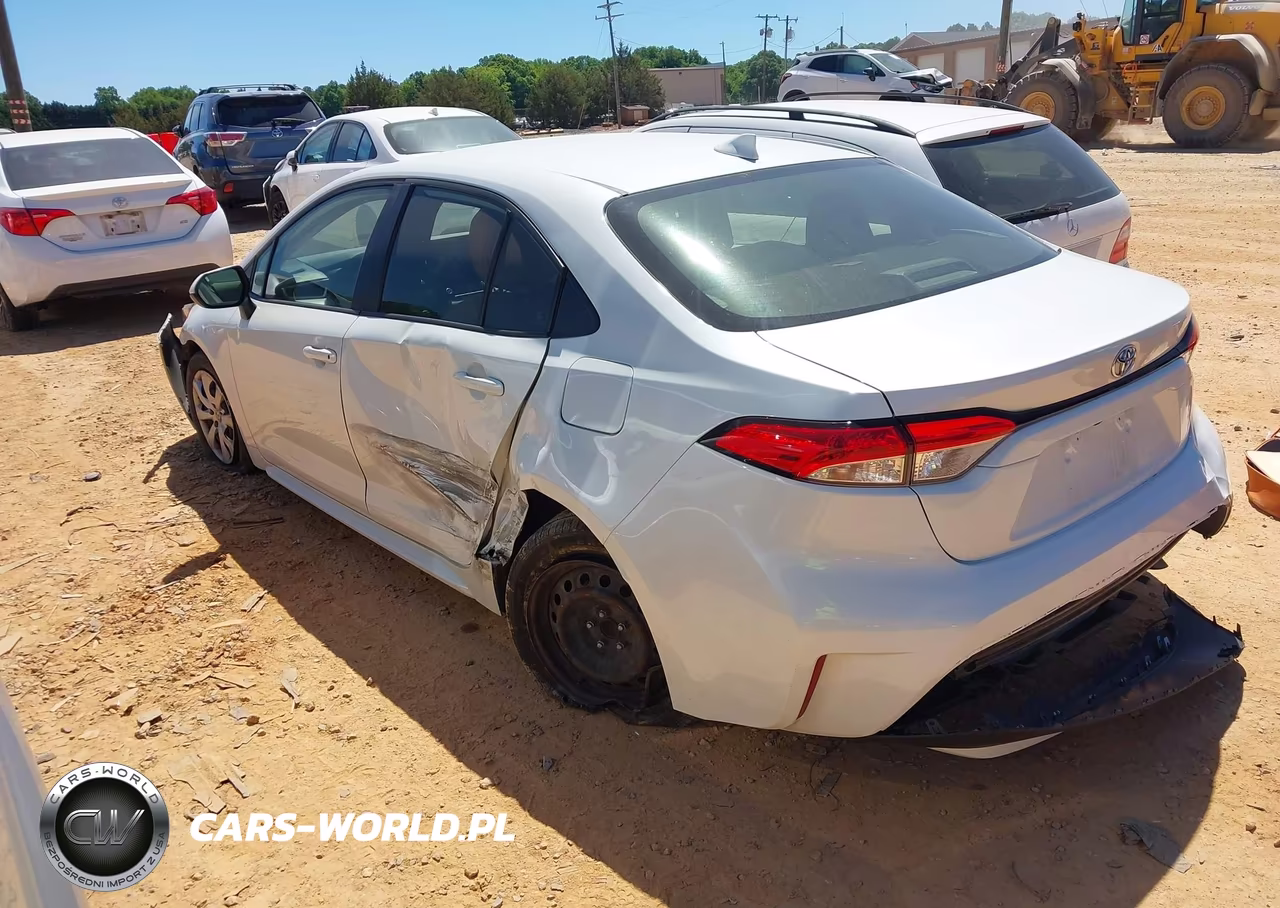 2020 Toyota Corolla Le VIN:JTDEPRAE7LJ085840 - 3
