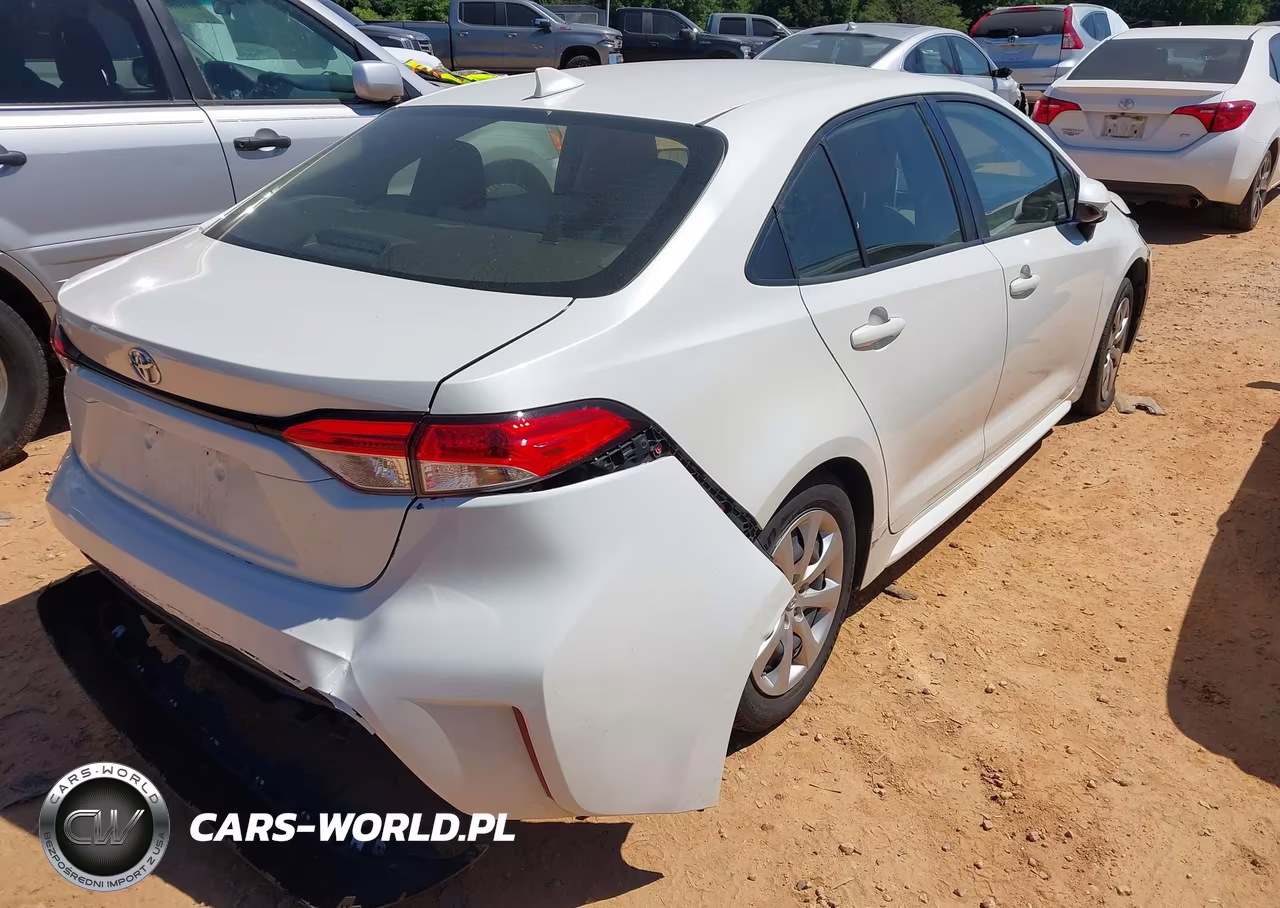 2020 Toyota Corolla Le VIN:JTDEPRAE7LJ085840 - 4