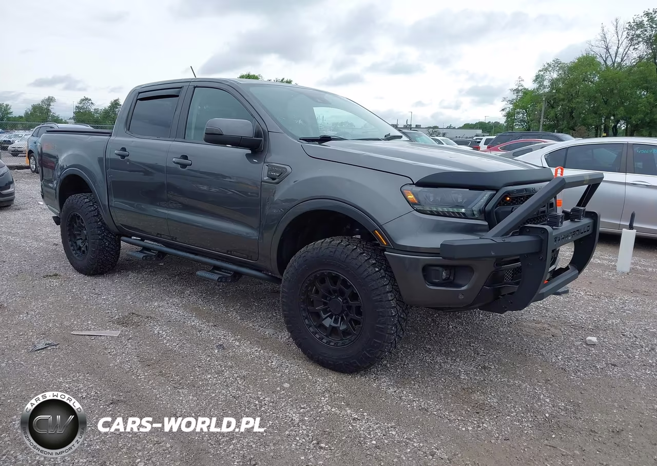 2019 Ford Ranger Lariat