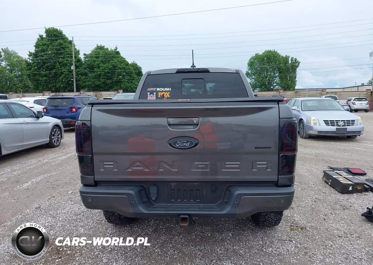 2019 Ford Ranger Lariat VIN:1FTER4FH7KLA59404 - 17