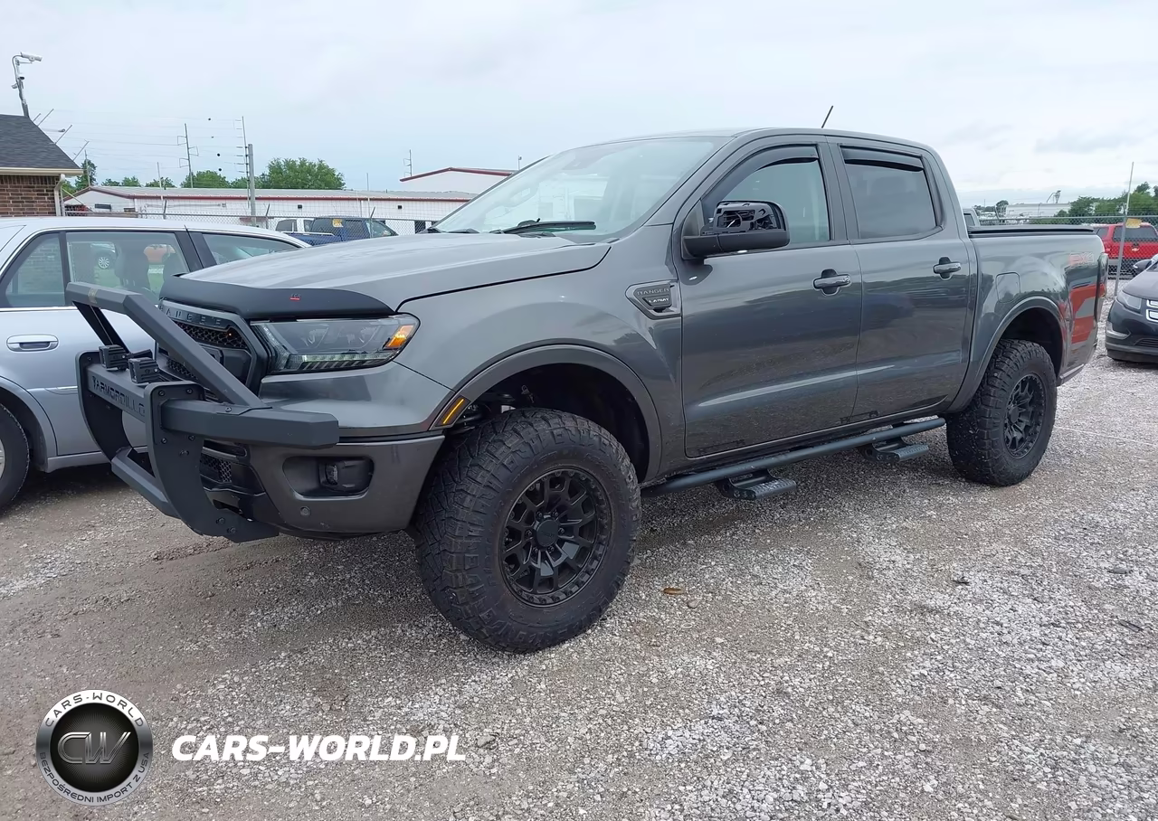2019 Ford Ranger Lariat VIN:1FTER4FH7KLA59404 - 2
