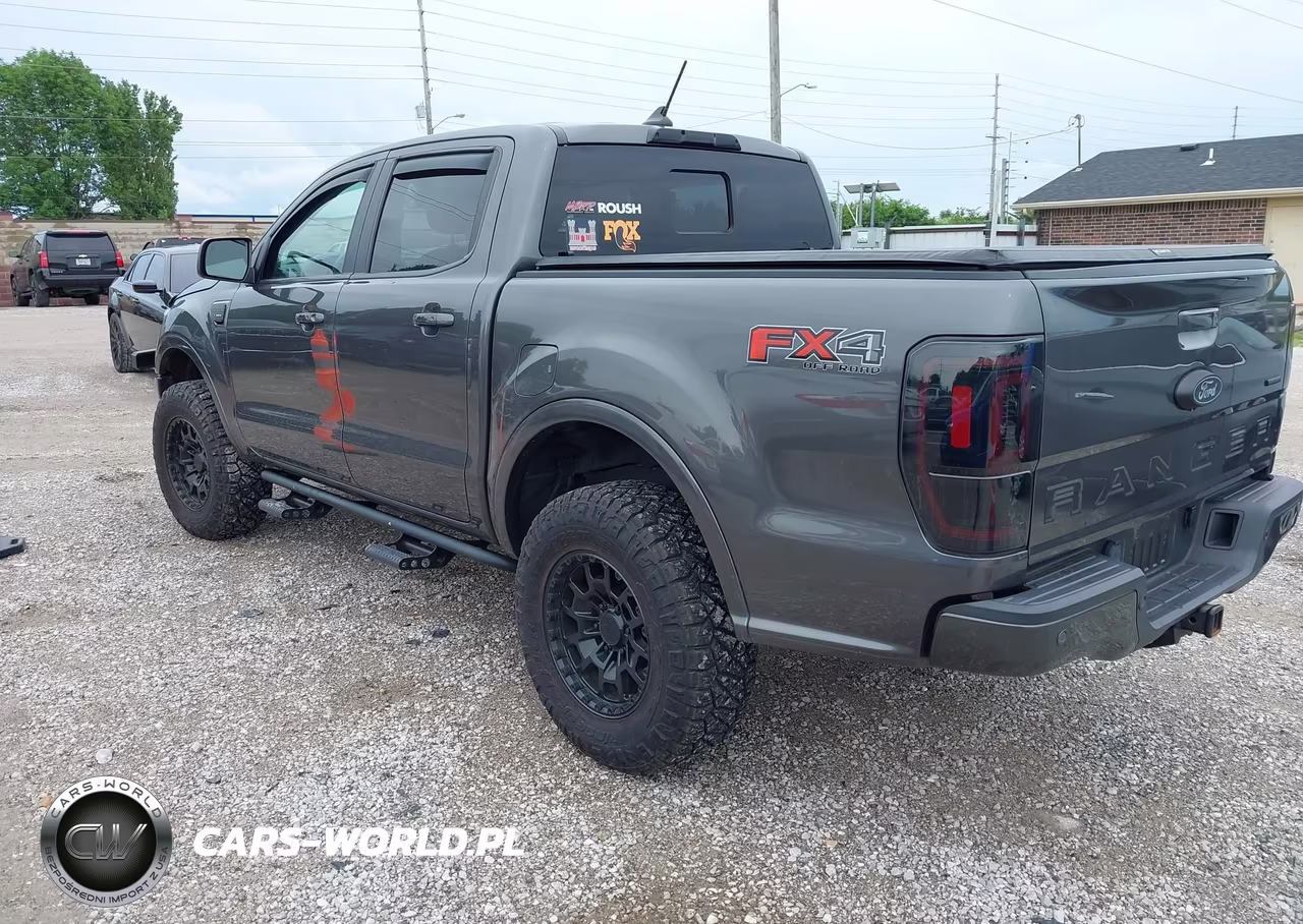 2019 Ford Ranger Lariat VIN:1FTER4FH7KLA59404 - 3