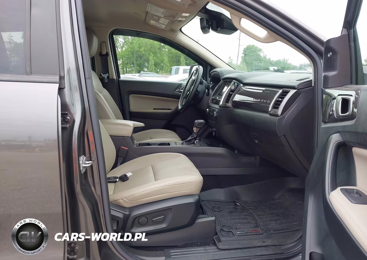 2019 Ford Ranger Lariat VIN:1FTER4FH7KLA59404 - 5