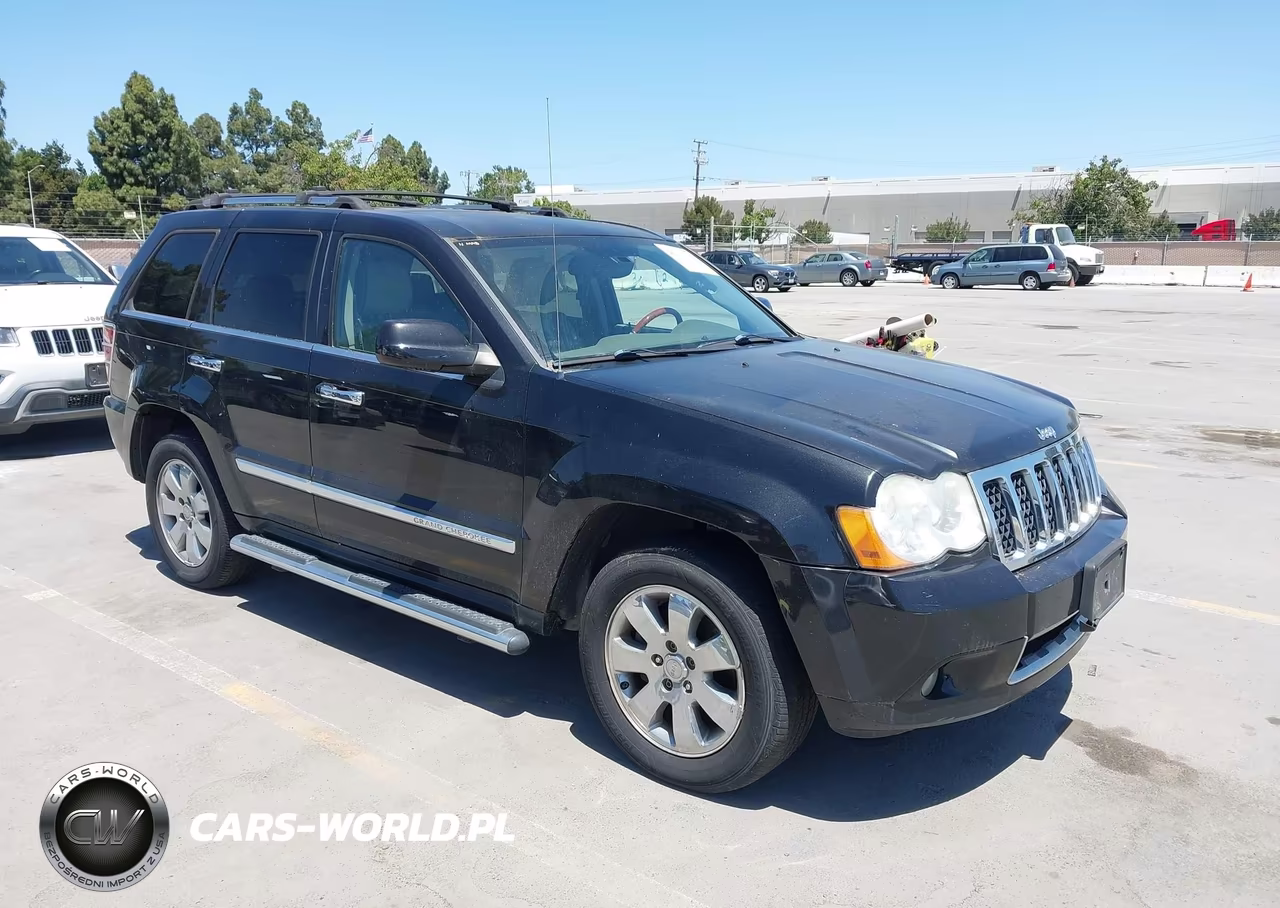 2009 Jeep Grand Cherokee Overland