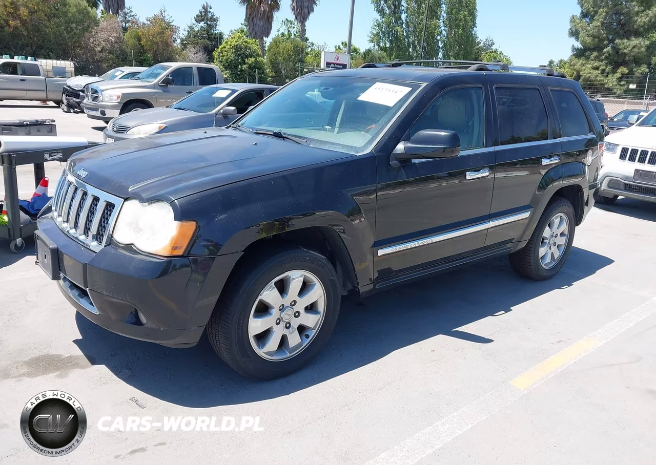 2009 Jeep Grand Cherokee Overland VIN:1J8HR68T49C507403 - 2