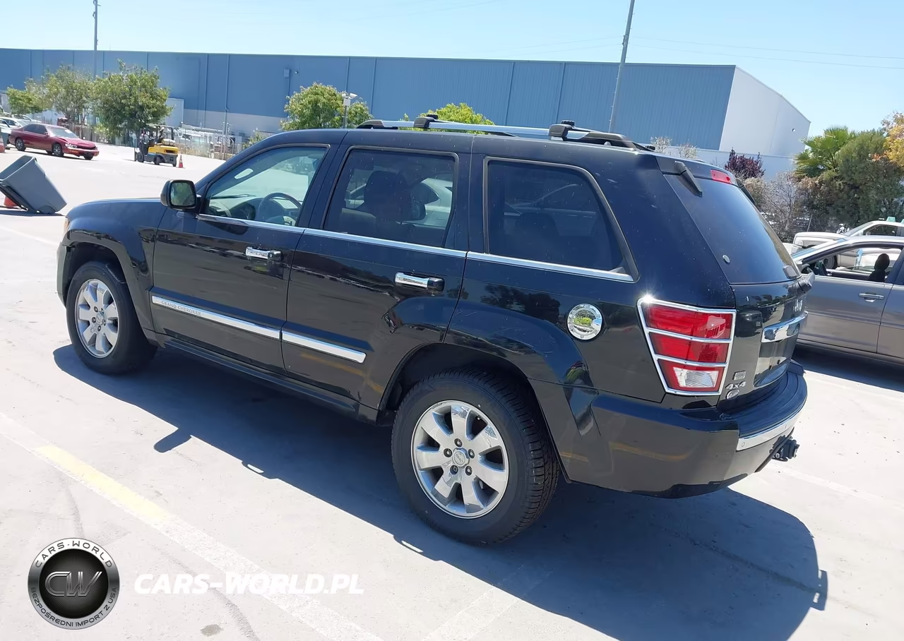 2009 Jeep Grand Cherokee Overland VIN:1J8HR68T49C507403 - 3