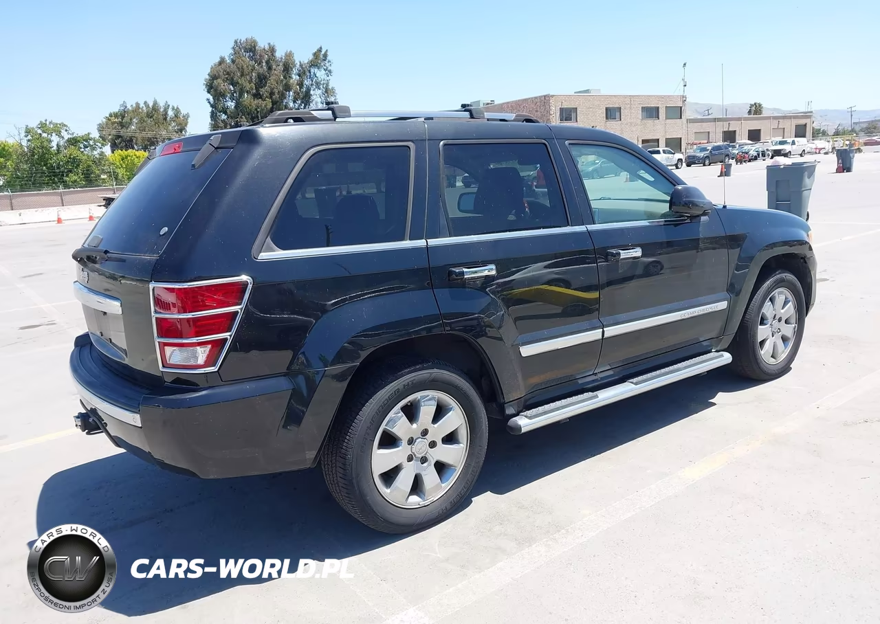 2009 Jeep Grand Cherokee Overland VIN:1J8HR68T49C507403 - 4