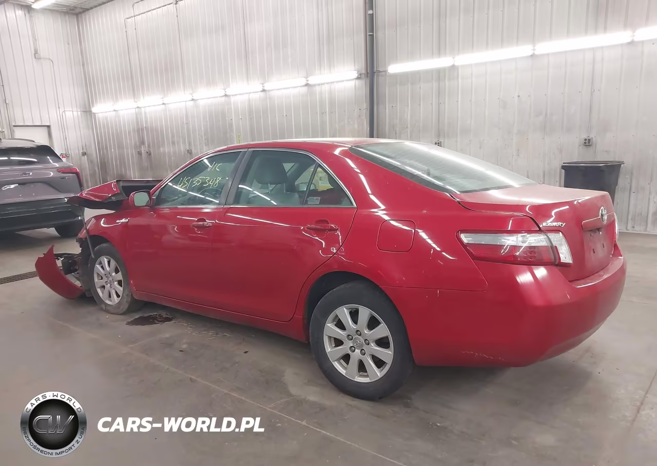 2009 Toyota Camry Hybrid VIN:4T1BB46K69U071501 - 3
