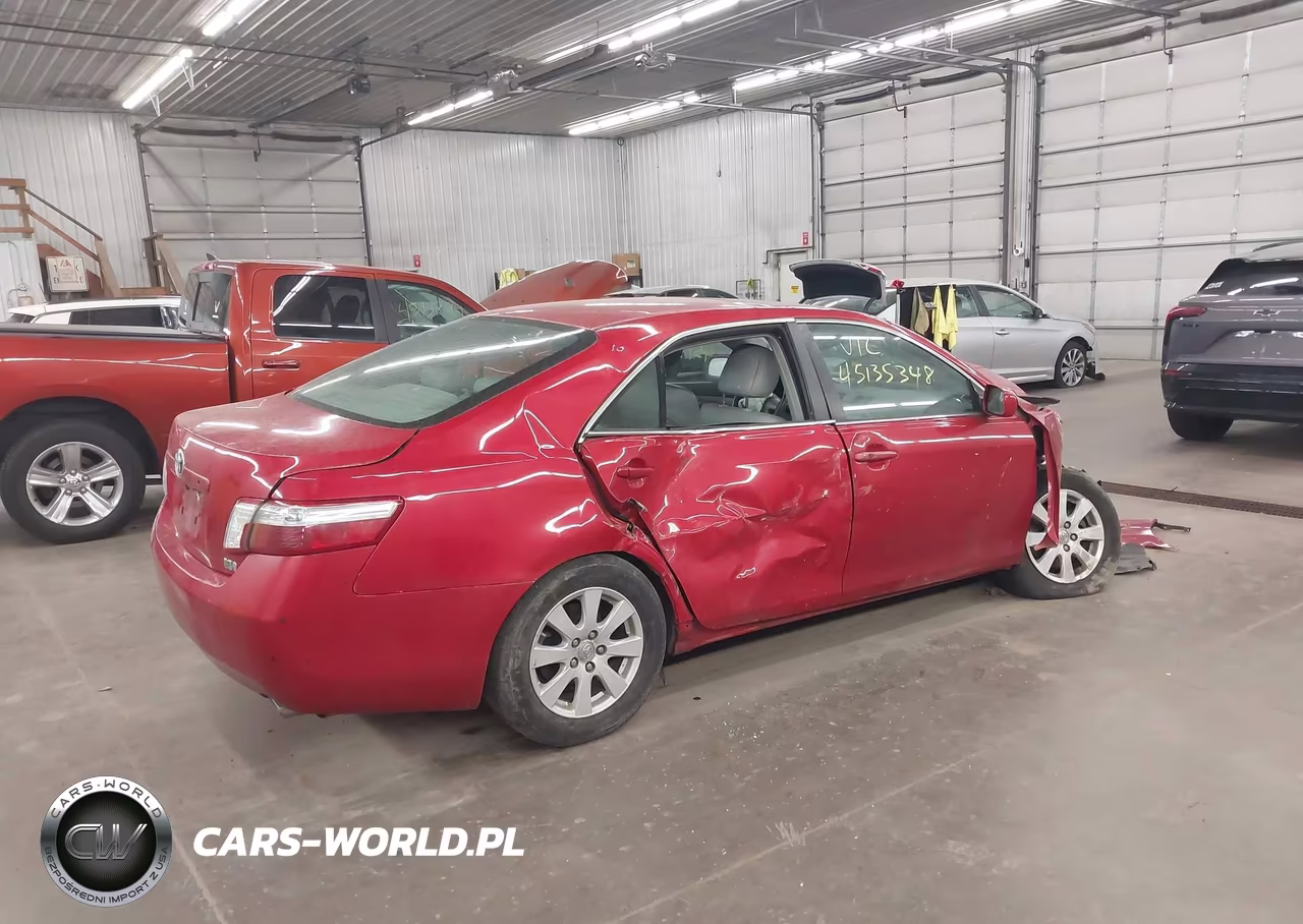 2009 Toyota Camry Hybrid VIN:4T1BB46K69U071501 - 4