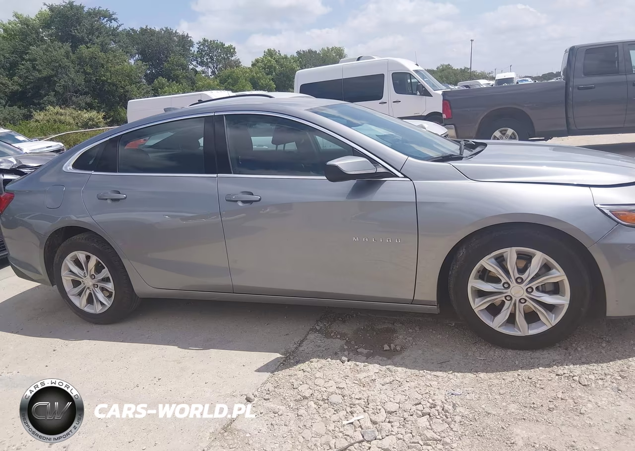 2024 Chevrolet Malibu Fwd 1Lt VIN:1G1ZD5ST4RF143617 - 13
