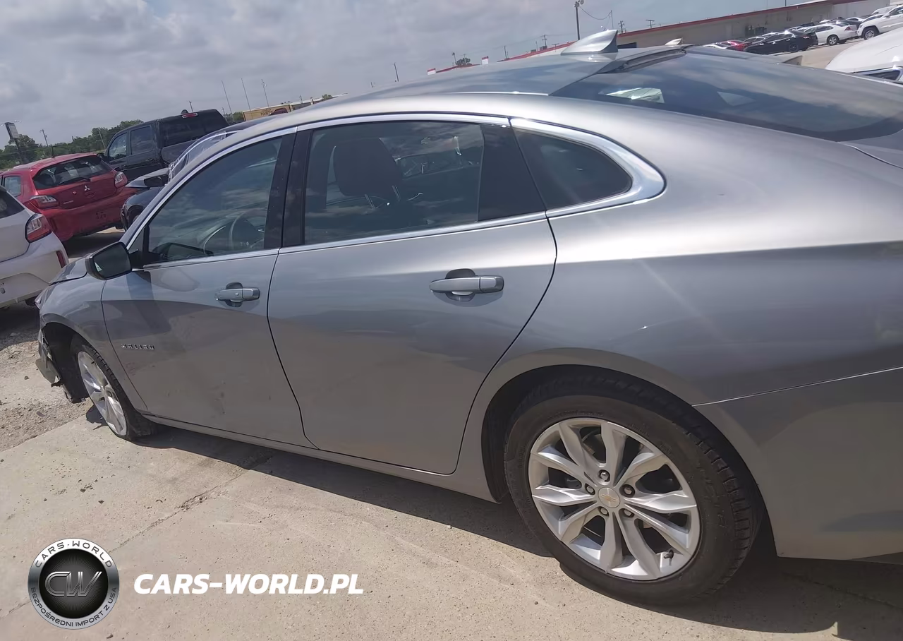 2024 Chevrolet Malibu Fwd 1Lt VIN:1G1ZD5ST4RF143617 - 14