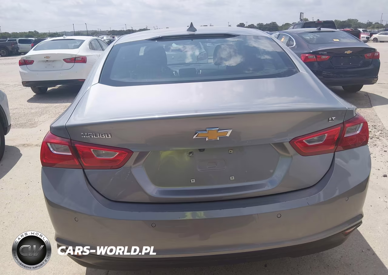 2024 Chevrolet Malibu Fwd 1Lt VIN:1G1ZD5ST4RF143617 - 16