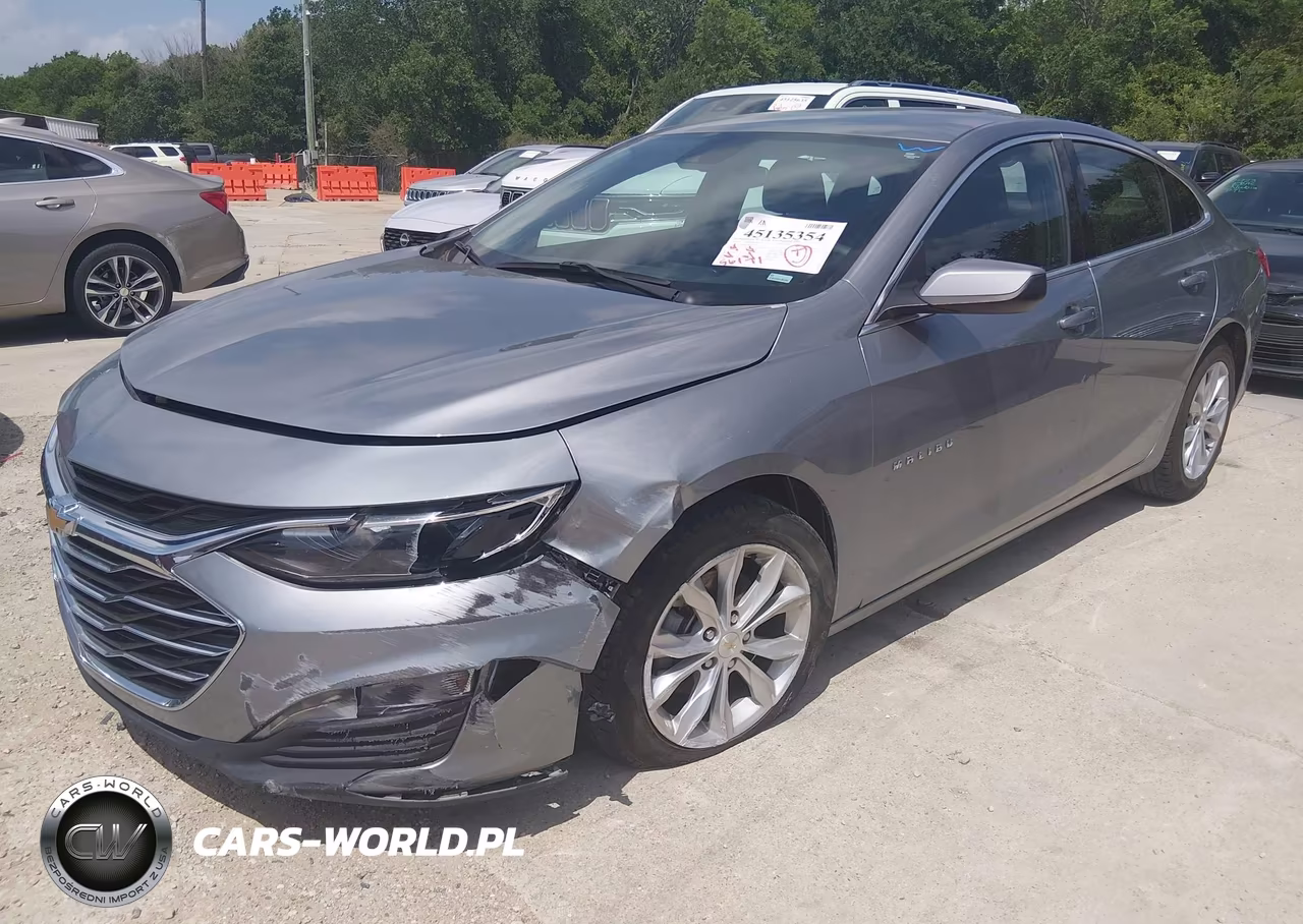 2024 Chevrolet Malibu Fwd 1Lt VIN:1G1ZD5ST4RF143617 - 2