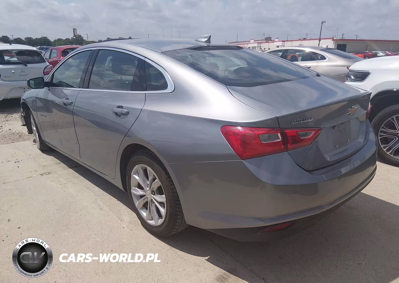2024 Chevrolet Malibu Fwd 1Lt VIN:1G1ZD5ST4RF143617 - 3
