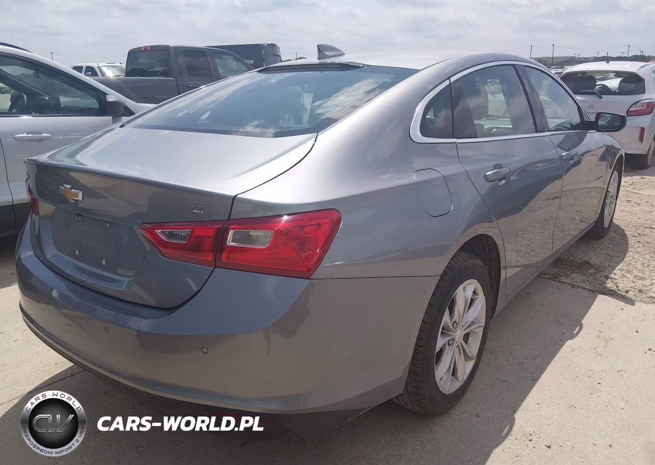 2024 Chevrolet Malibu Fwd 1Lt VIN:1G1ZD5ST4RF143617 - 4