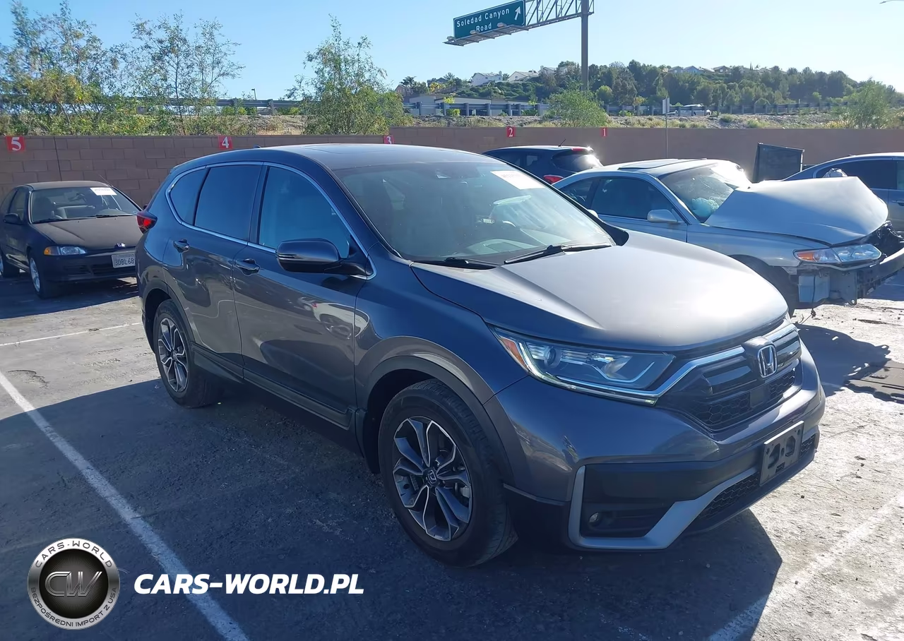 2020 Honda Cr-V 2Wd Ex-L
