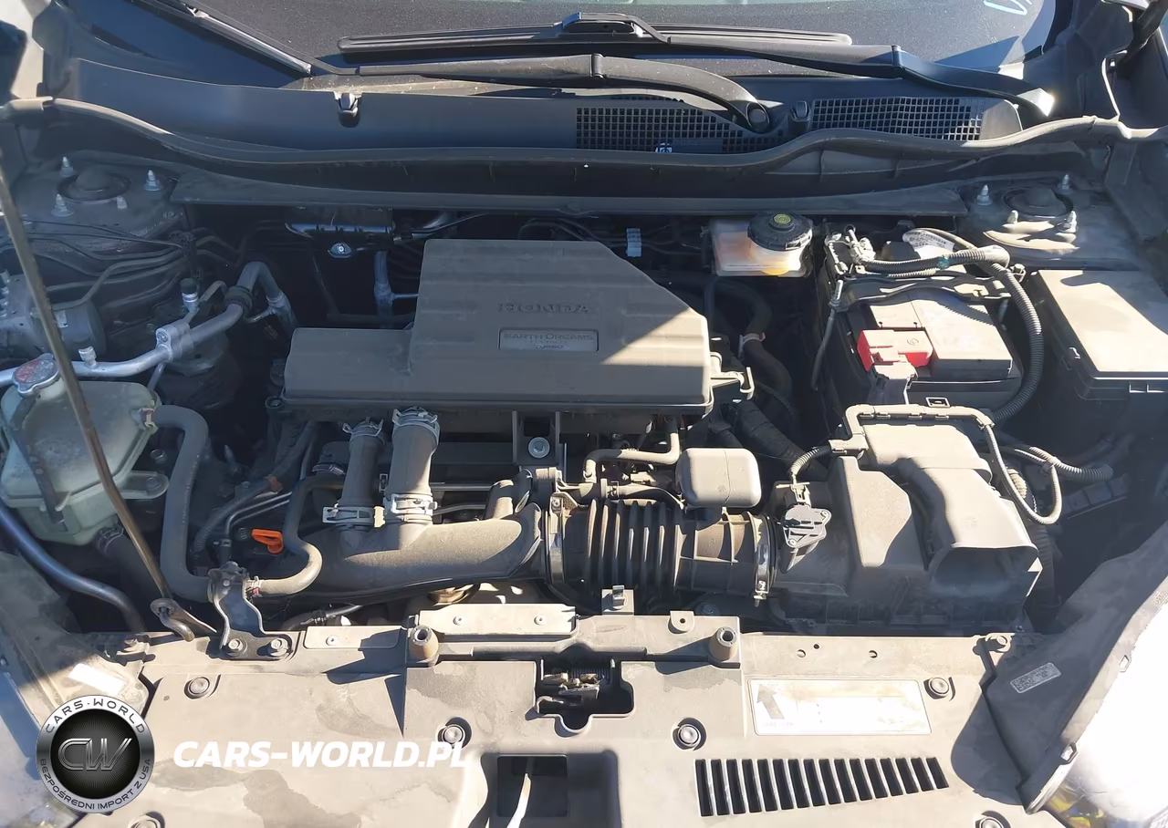 2020 Honda Cr-V 2Wd Ex-L VIN:2HKRW1H83LH422230 - 10