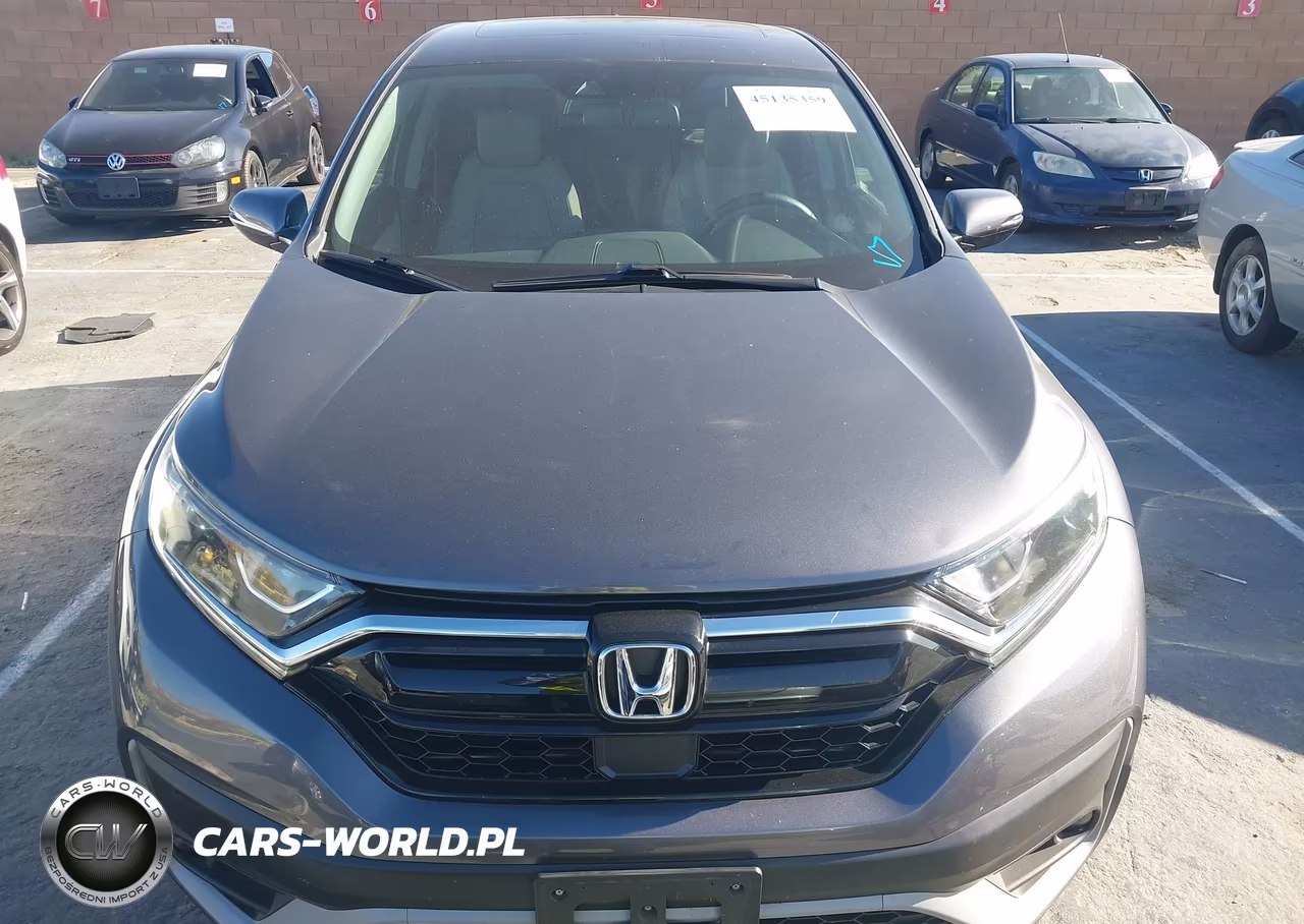 2020 Honda Cr-V 2Wd Ex-L VIN:2HKRW1H83LH422230 - 12