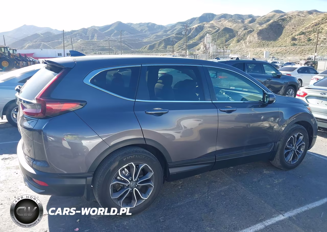 2020 Honda Cr-V 2Wd Ex-L VIN:2HKRW1H83LH422230 - 13