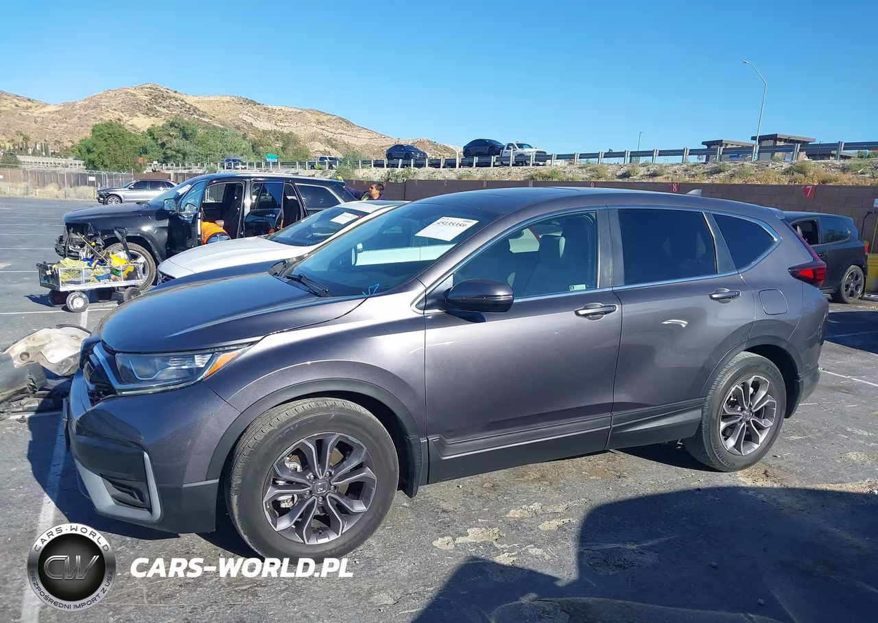 2020 Honda Cr-V 2Wd Ex-L VIN:2HKRW1H83LH422230 - 14