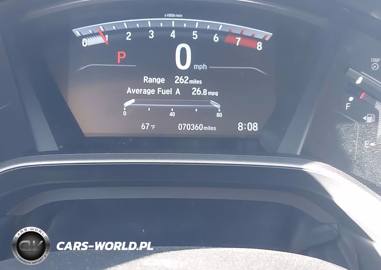 2020 Honda Cr-V 2Wd Ex-L VIN:2HKRW1H83LH422230 - 15