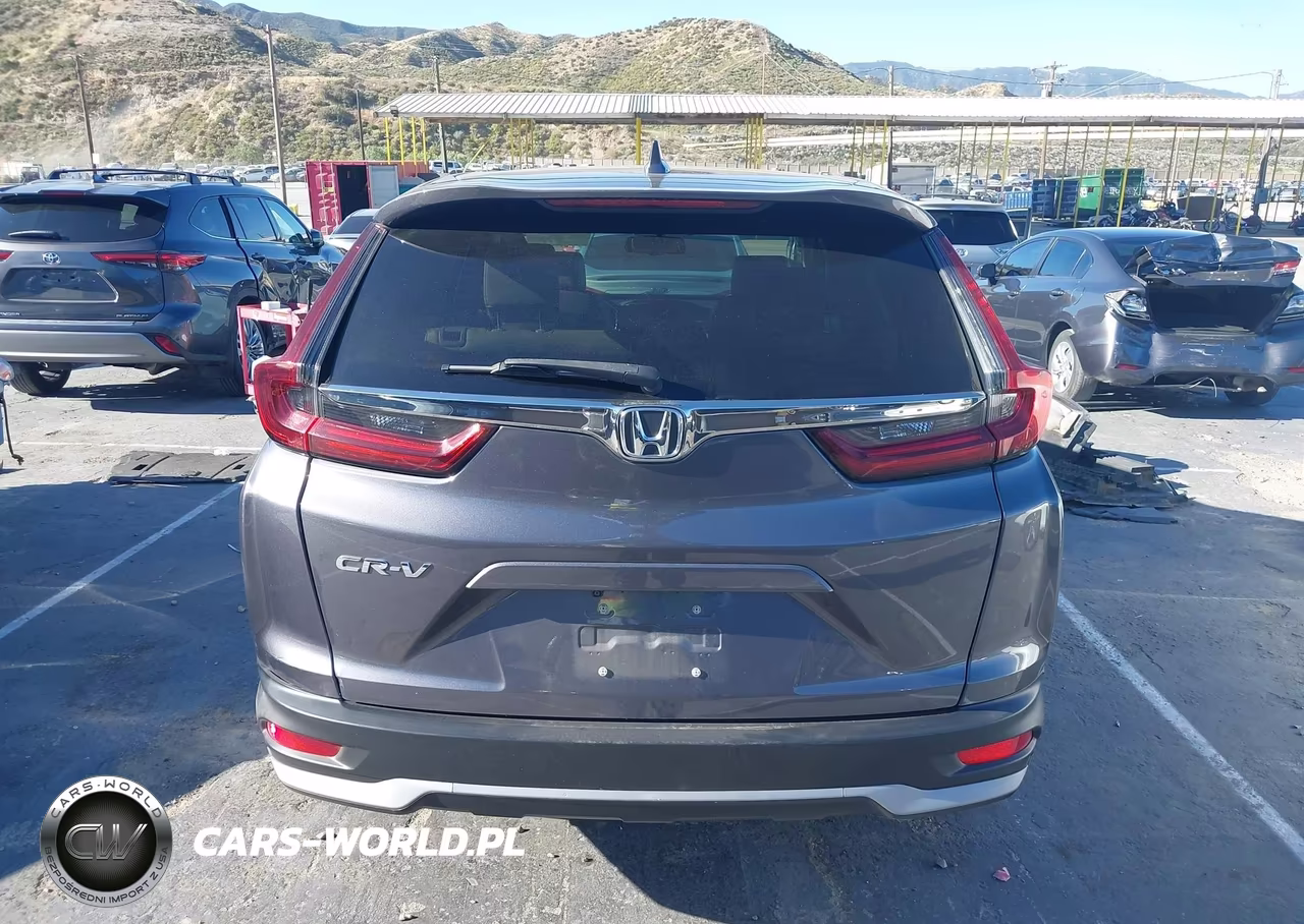 2020 Honda Cr-V 2Wd Ex-L VIN:2HKRW1H83LH422230 - 16