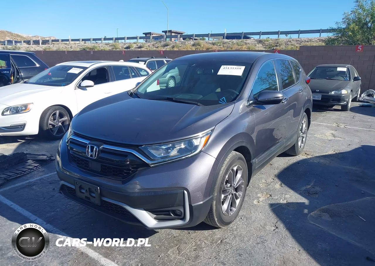 2020 Honda Cr-V 2Wd Ex-L VIN:2HKRW1H83LH422230 - 2
