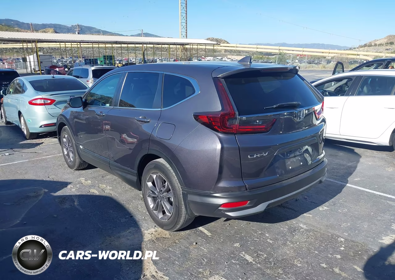 2020 Honda Cr-V 2Wd Ex-L VIN:2HKRW1H83LH422230 - 3