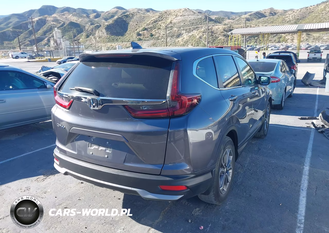 2020 Honda Cr-V 2Wd Ex-L VIN:2HKRW1H83LH422230 - 4