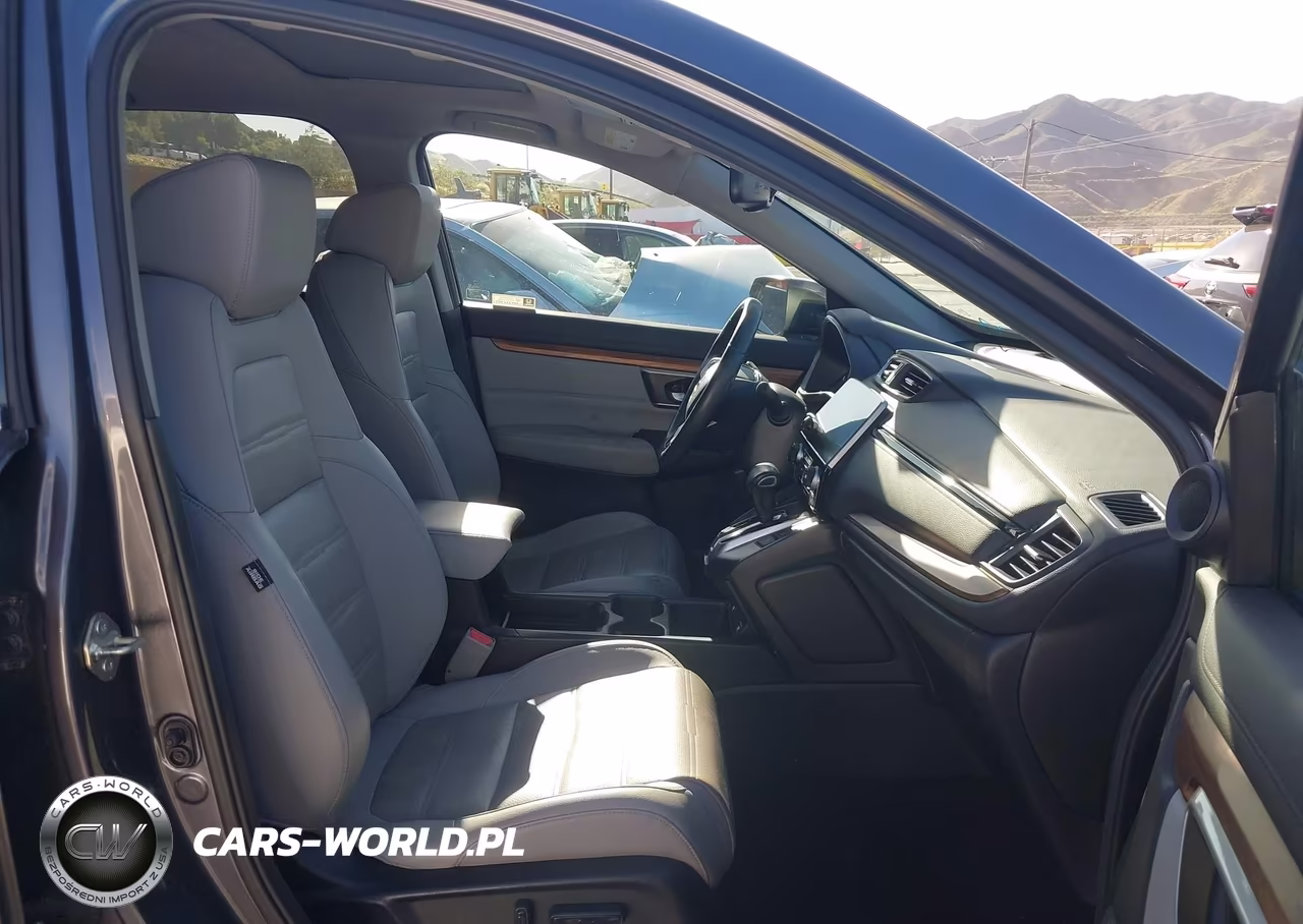 2020 Honda Cr-V 2Wd Ex-L VIN:2HKRW1H83LH422230 - 5