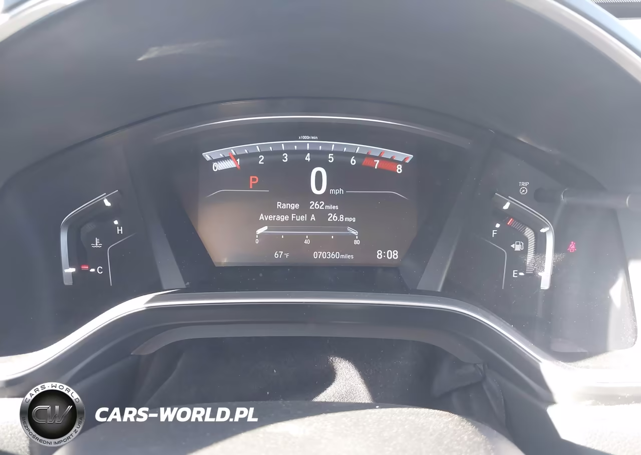 2020 Honda Cr-V 2Wd Ex-L VIN:2HKRW1H83LH422230 - 7