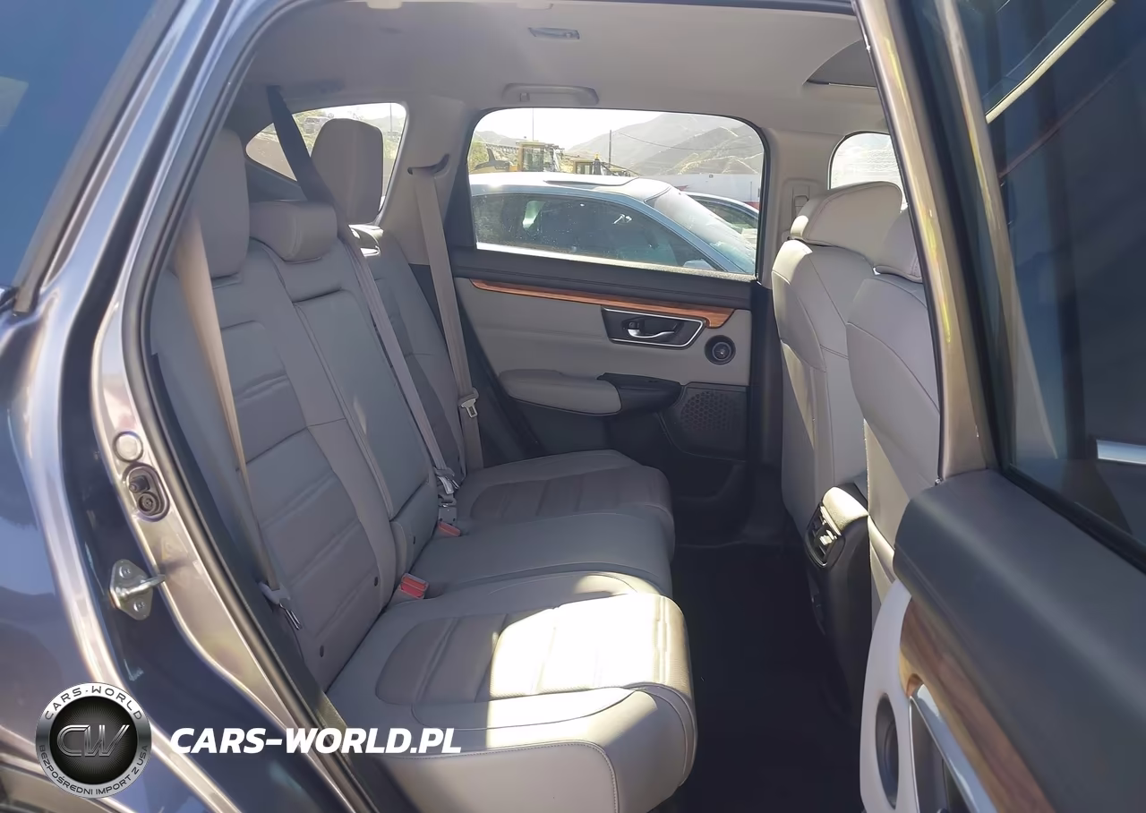 2020 Honda Cr-V 2Wd Ex-L VIN:2HKRW1H83LH422230 - 8
