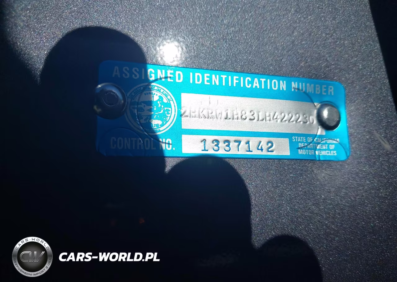 2020 Honda Cr-V 2Wd Ex-L VIN:2HKRW1H83LH422230 - 9