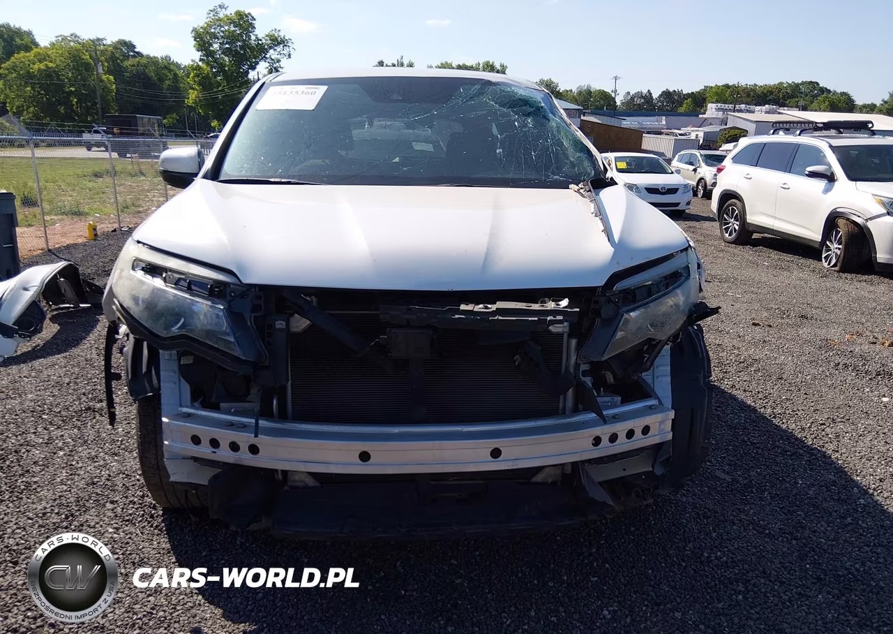 2019 Honda Pilot Ex VIN:5FNYF5H3XKB029541 - 13