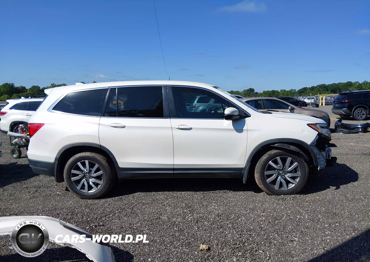 2019 Honda Pilot Ex VIN:5FNYF5H3XKB029541 - 14