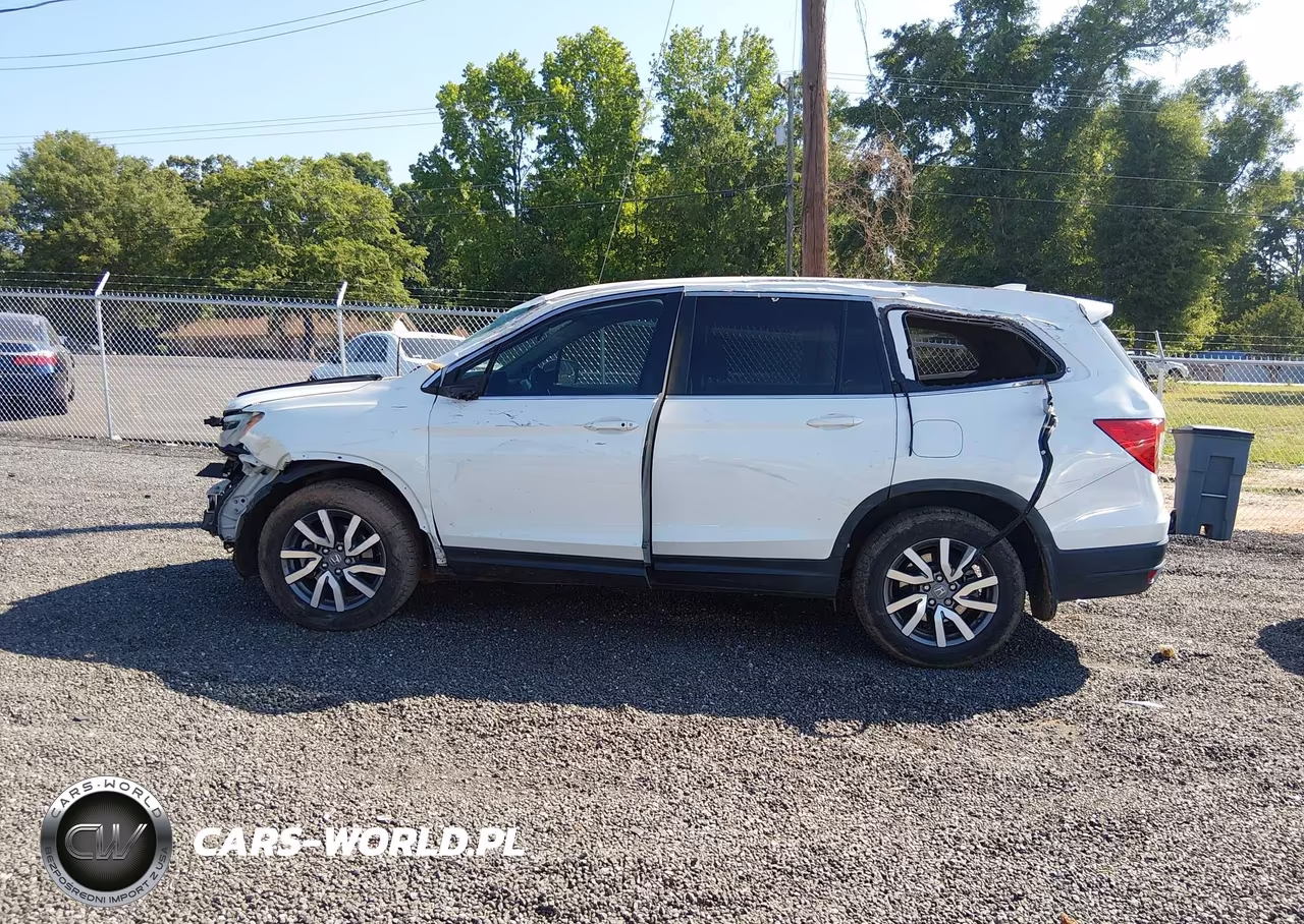 2019 Honda Pilot Ex VIN:5FNYF5H3XKB029541 - 15