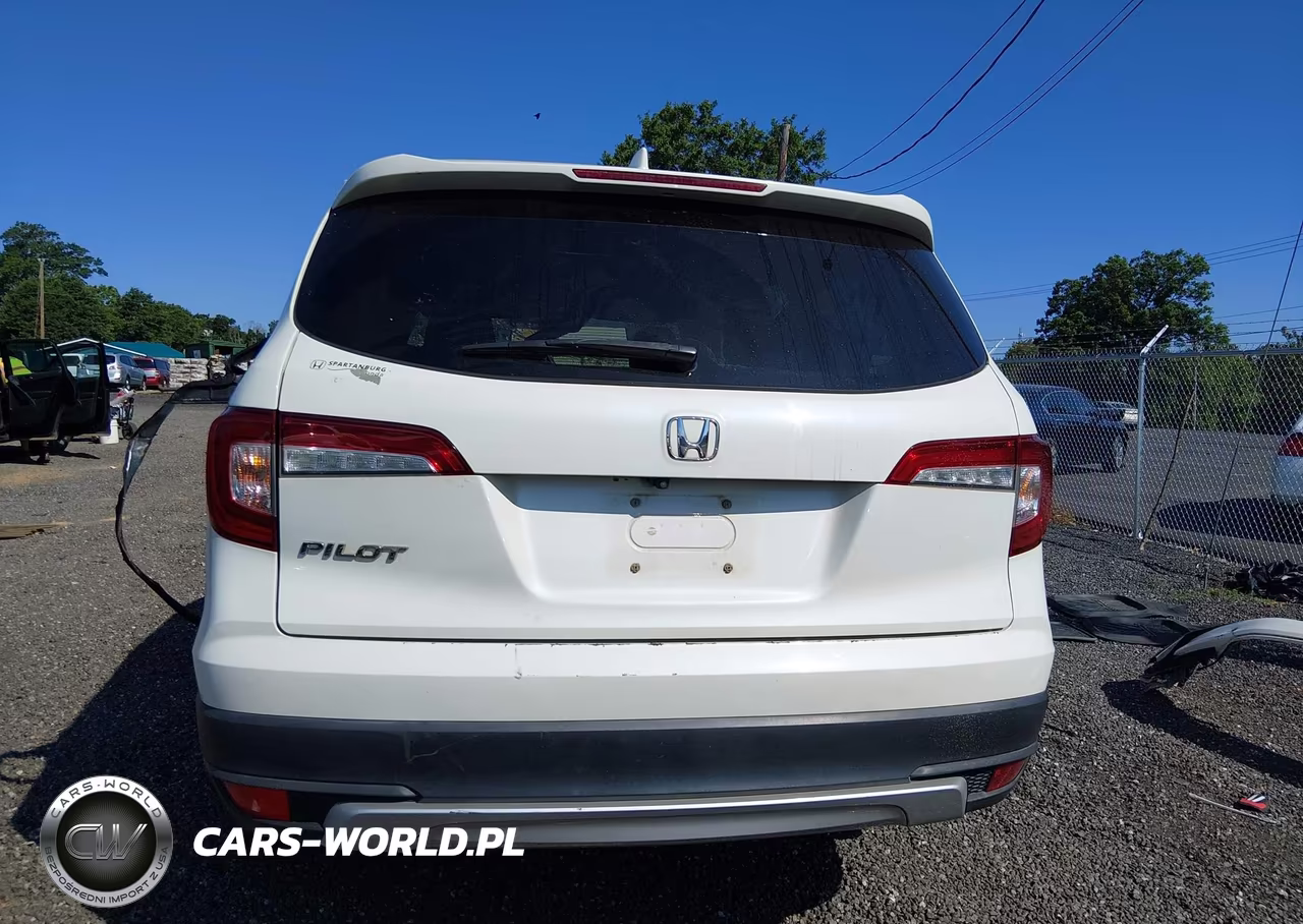 2019 Honda Pilot Ex VIN:5FNYF5H3XKB029541 - 17