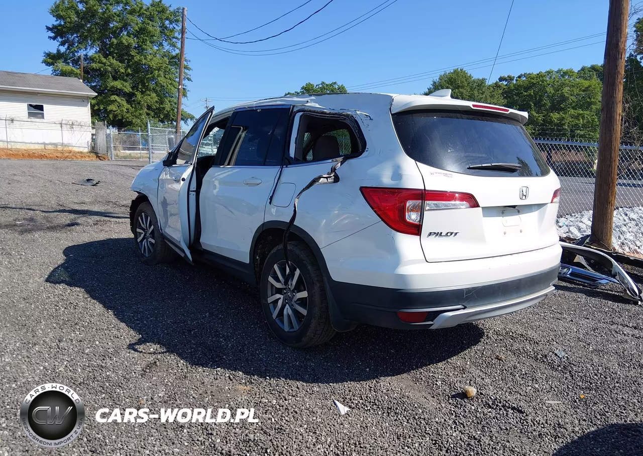 2019 Honda Pilot Ex VIN:5FNYF5H3XKB029541 - 3