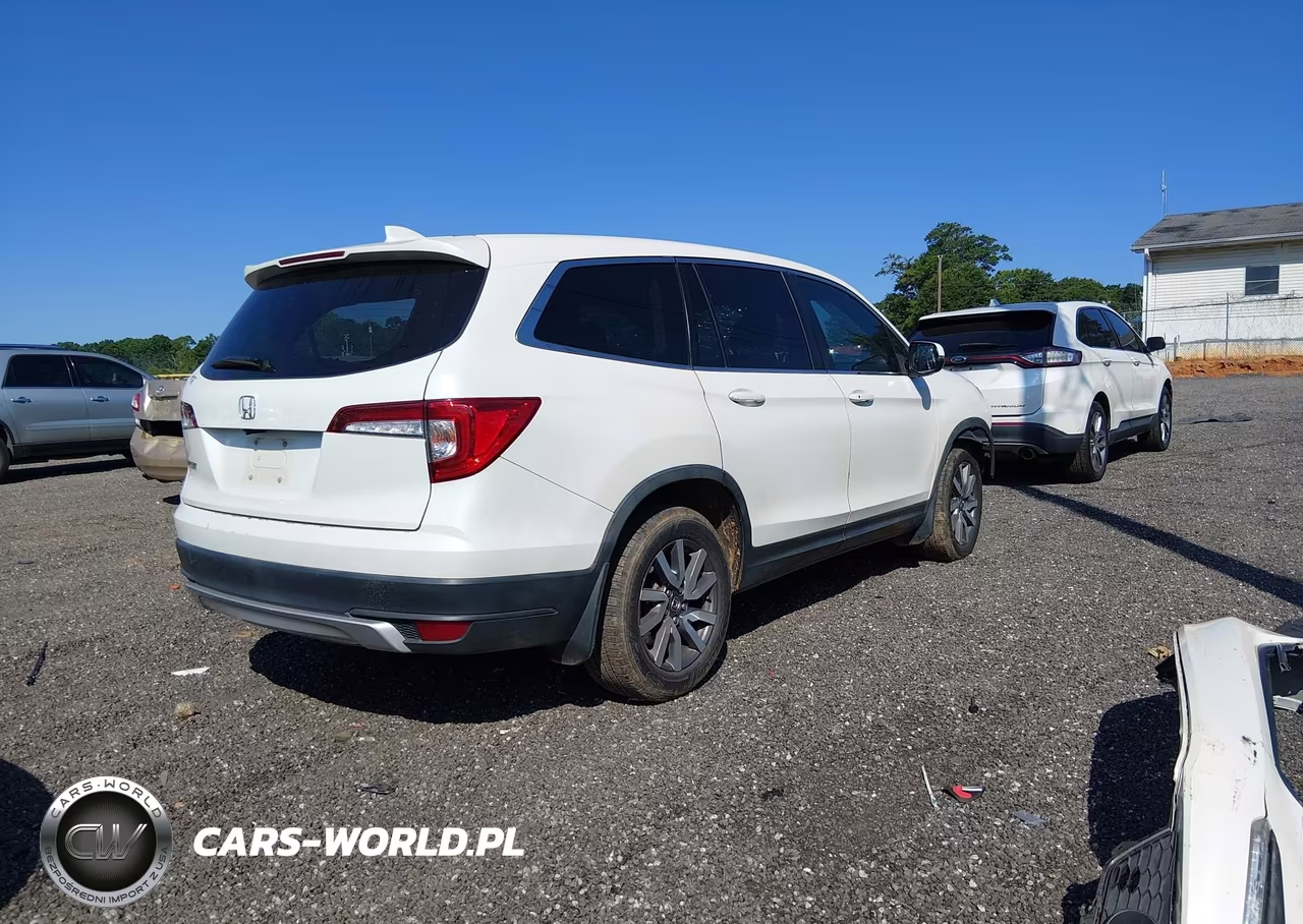 2019 Honda Pilot Ex VIN:5FNYF5H3XKB029541 - 4