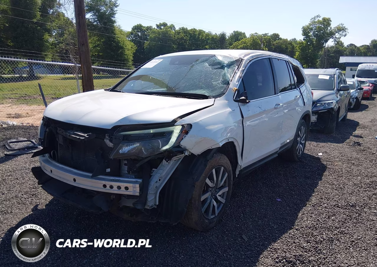2019 Honda Pilot Ex VIN:5FNYF5H3XKB029541 - 6