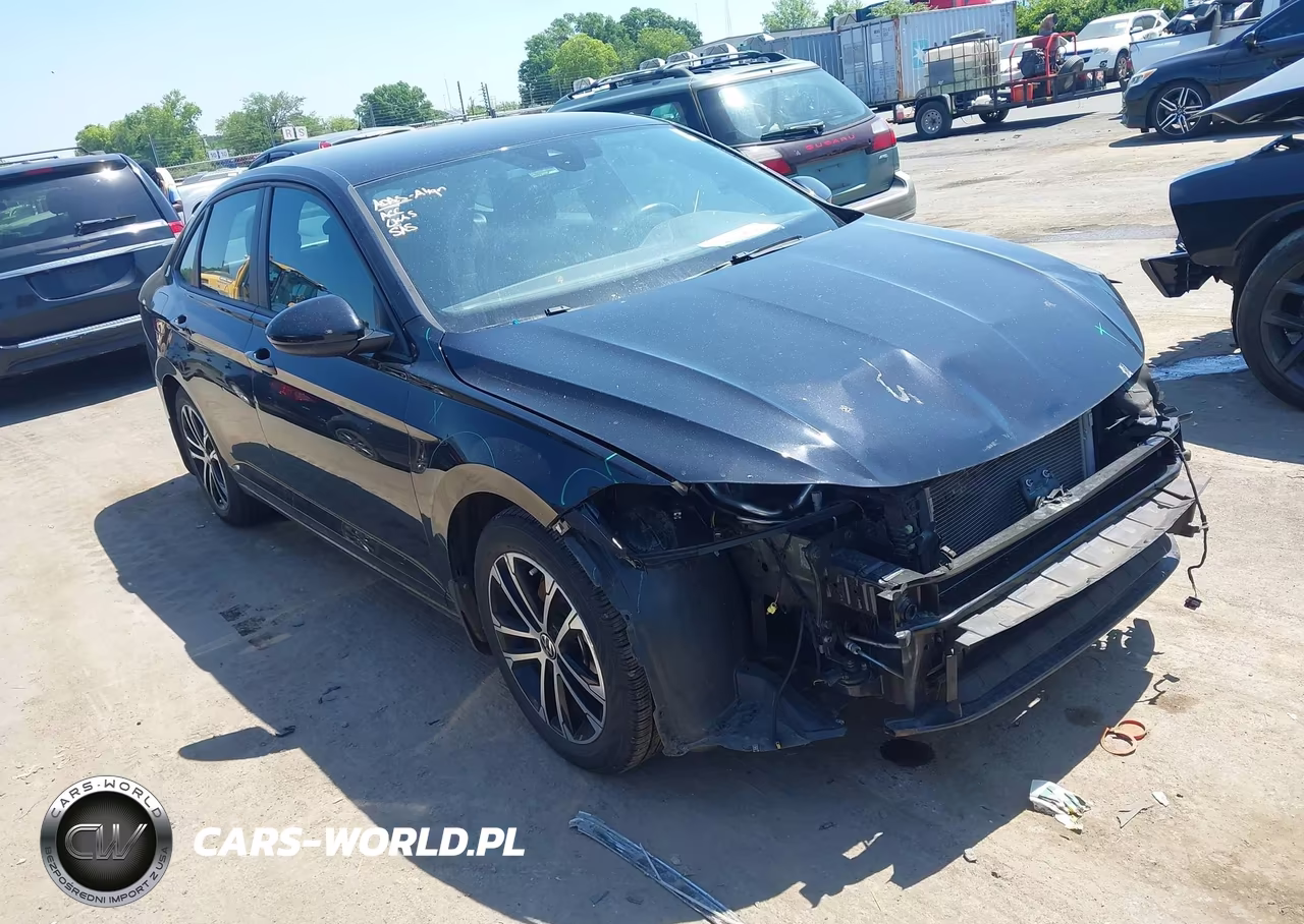 2023 Volkswagen Jetta 1.5T Sport VIN:3VWBM7BU4PM025414 - 13