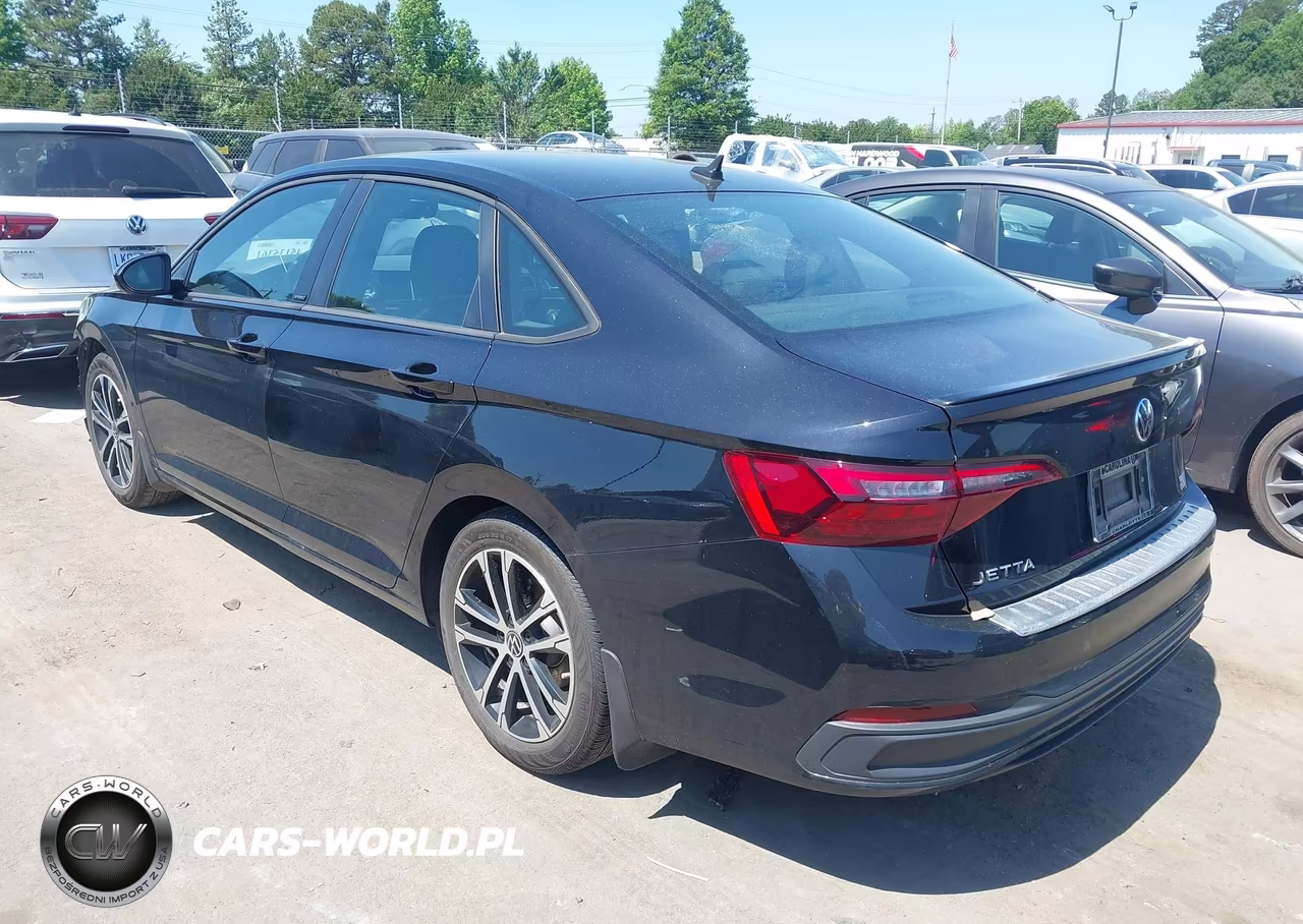 2023 Volkswagen Jetta 1.5T Sport VIN:3VWBM7BU4PM025414 - 14